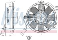 Koelventilatorwiel
