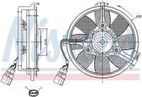 Koelventilatorwiel