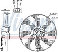 Koelventilatorwiel