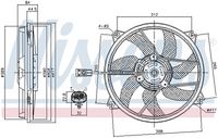 Koelventilatorwiel