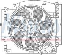 Koelventilatorwiel