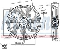 Koelventilatorwiel