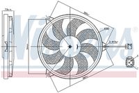 Koelventilatorwiel