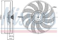 Koelventilatorwiel