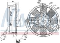 Koelventilatorwiel
