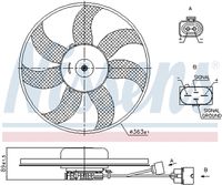 Koelventilatorwiel