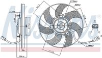 Koelventilatorwiel