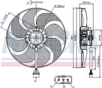 Koelventilatorwiel