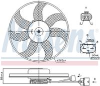 Koelventilatorwiel