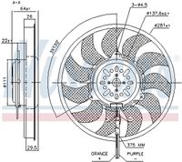 Koelventilatorwiel