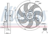Koelventilatorwiel