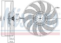 Koelventilatorwiel
