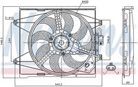Koelventilatorwiel