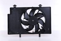 Koelventilatorwiel