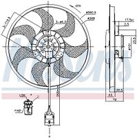 Koelventilatorwiel