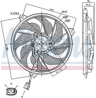 Koelventilatorwiel