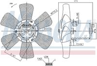 Koelventilatorwiel