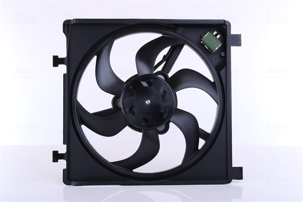 Koelventilatorwiel
