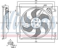 Koelventilatorwiel
