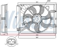 Koelventilatorwiel