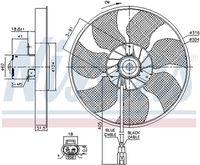 Koelventilatorwiel