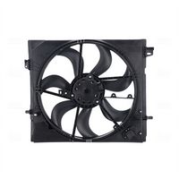 Koelventilatorwiel