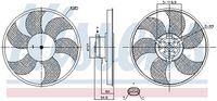 Koelventilatorwiel