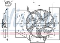 Koelventilatorwiel