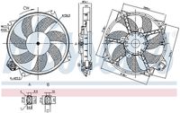 Koelventilatorwiel