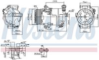 Compressor, airconditioning