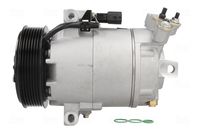 Compressor, airconditioning
