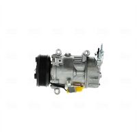 Compressor, airconditioning