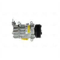 Compressor, airconditioning