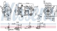 Compressor, airconditioning