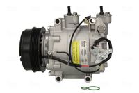 Compressor, airconditioning