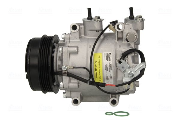 Compressor, airconditioning