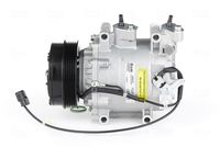 Compressor, airconditioning