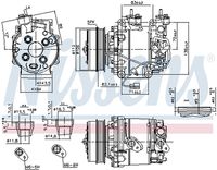 Compressor, airconditioning