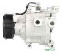 Compressor, airconditioning