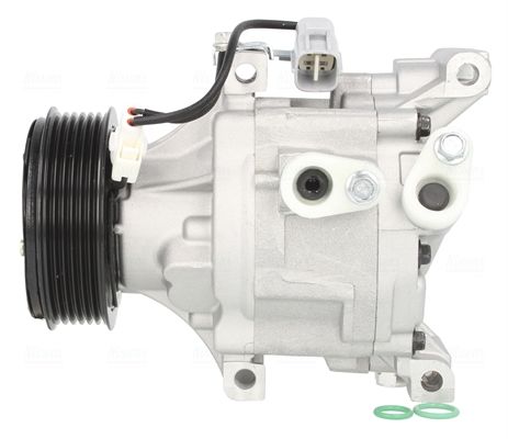 Compressor, airconditioning