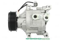 Compressor, airconditioning