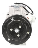 Compressor, airconditioning