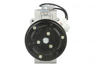 Compressor, airconditioning