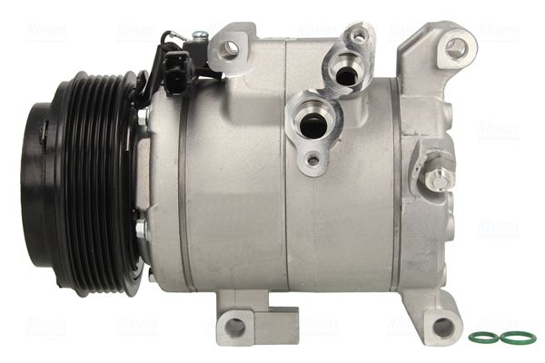 Compressor, airconditioning