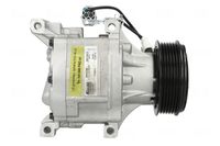 Compressor, airconditioning