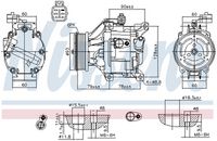 Compressor, airconditioning