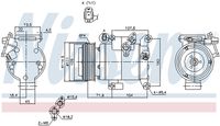 Compressor, airconditioning