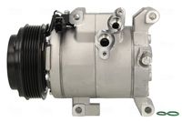 Compressor, airconditioning