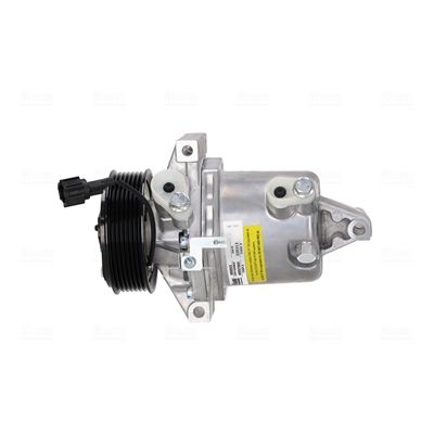 Compressor, airconditioning
