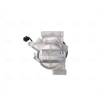 Compressor, airconditioning